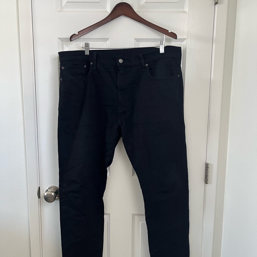 NWOT Levi’s Men's Black Jeans W38 L32